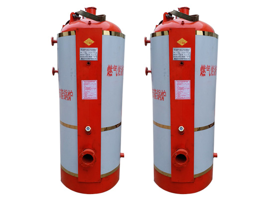 0.12噸、 0.2噸立式燃?xì)猓ㄈ加停┱羝仩t